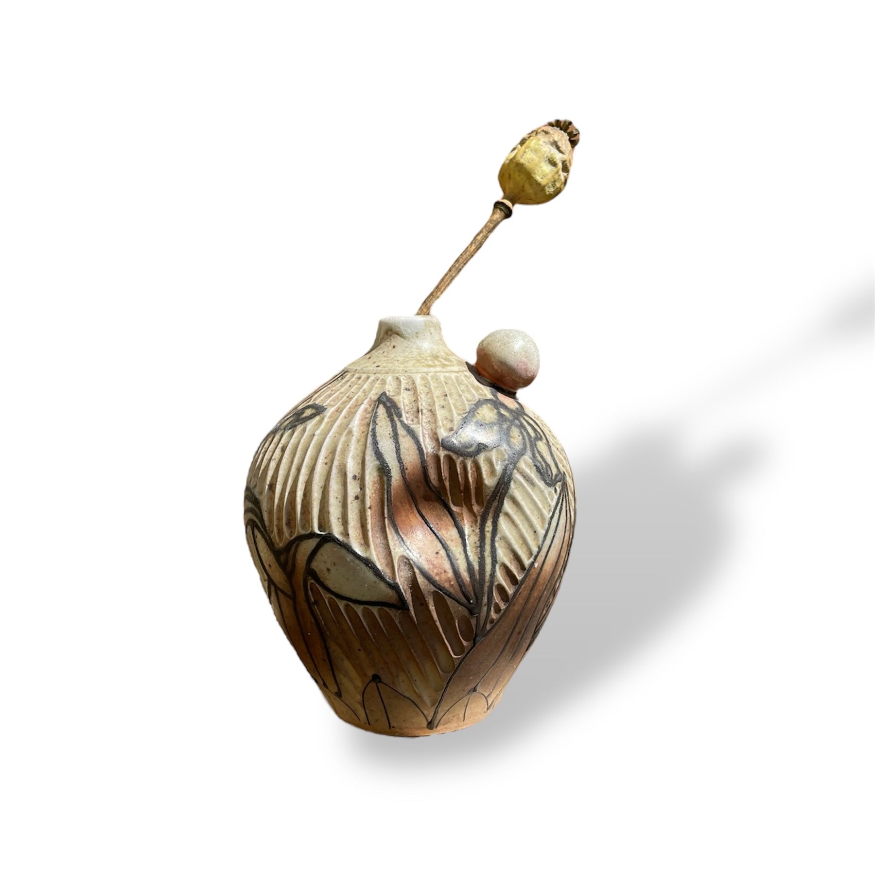 Vessel (Carved Iris)