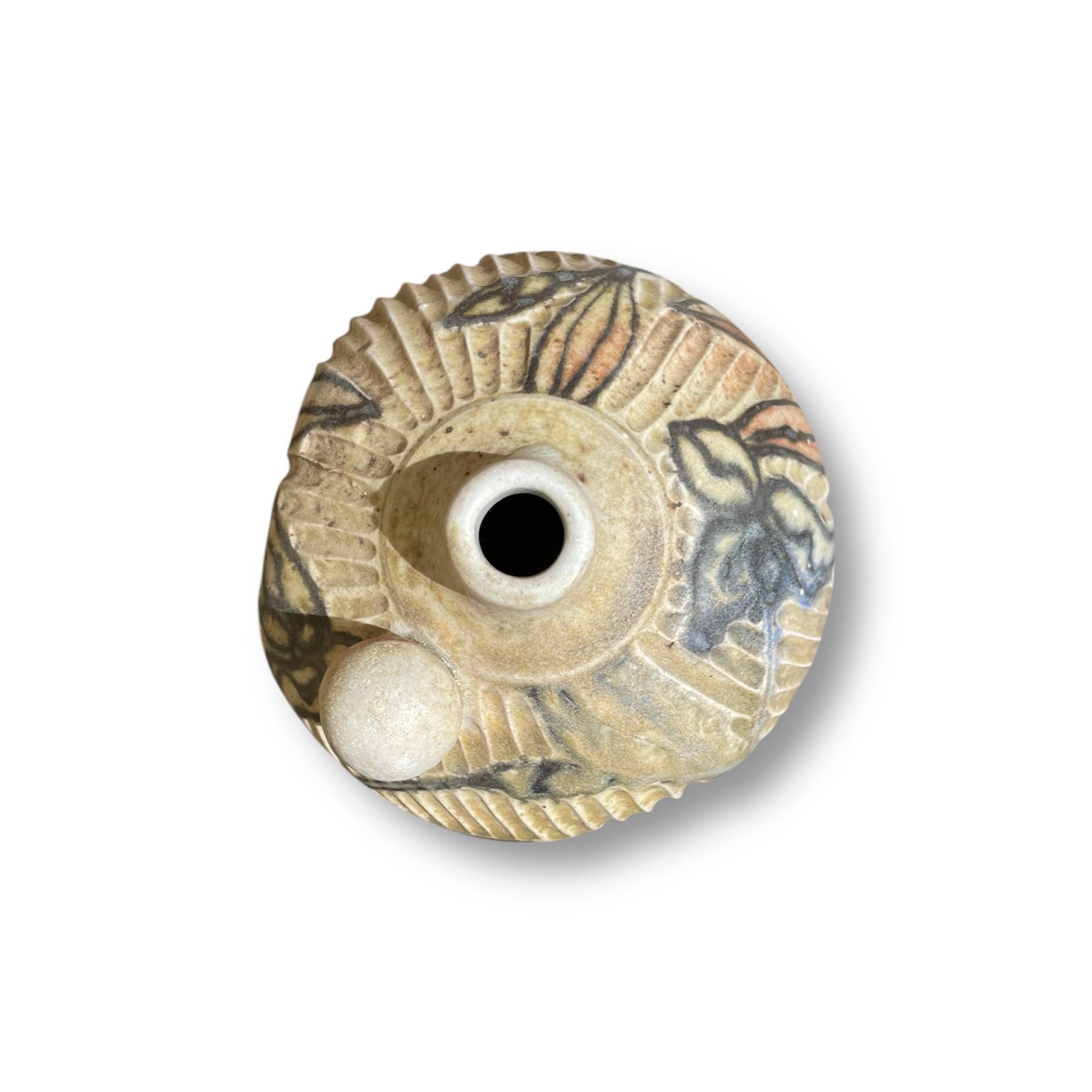 Vessel (Carved Iris)