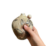 Vessel (Carved Iris)