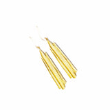 Golden Stalactites