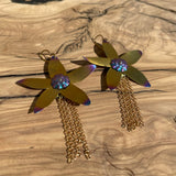 Large Starflower Earrings