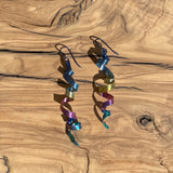 Long Streamer Earrings