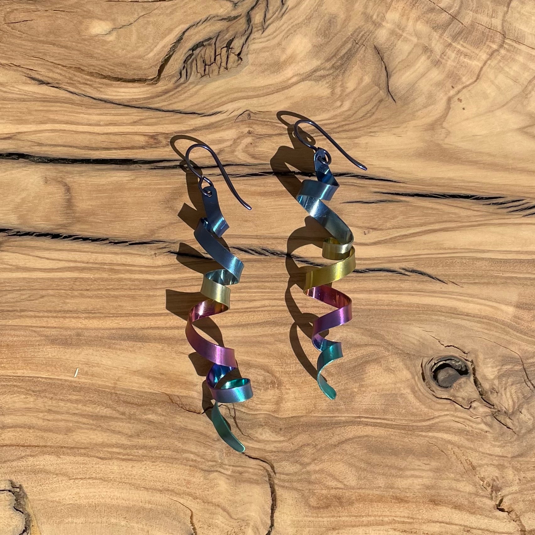 Long Streamer Earrings