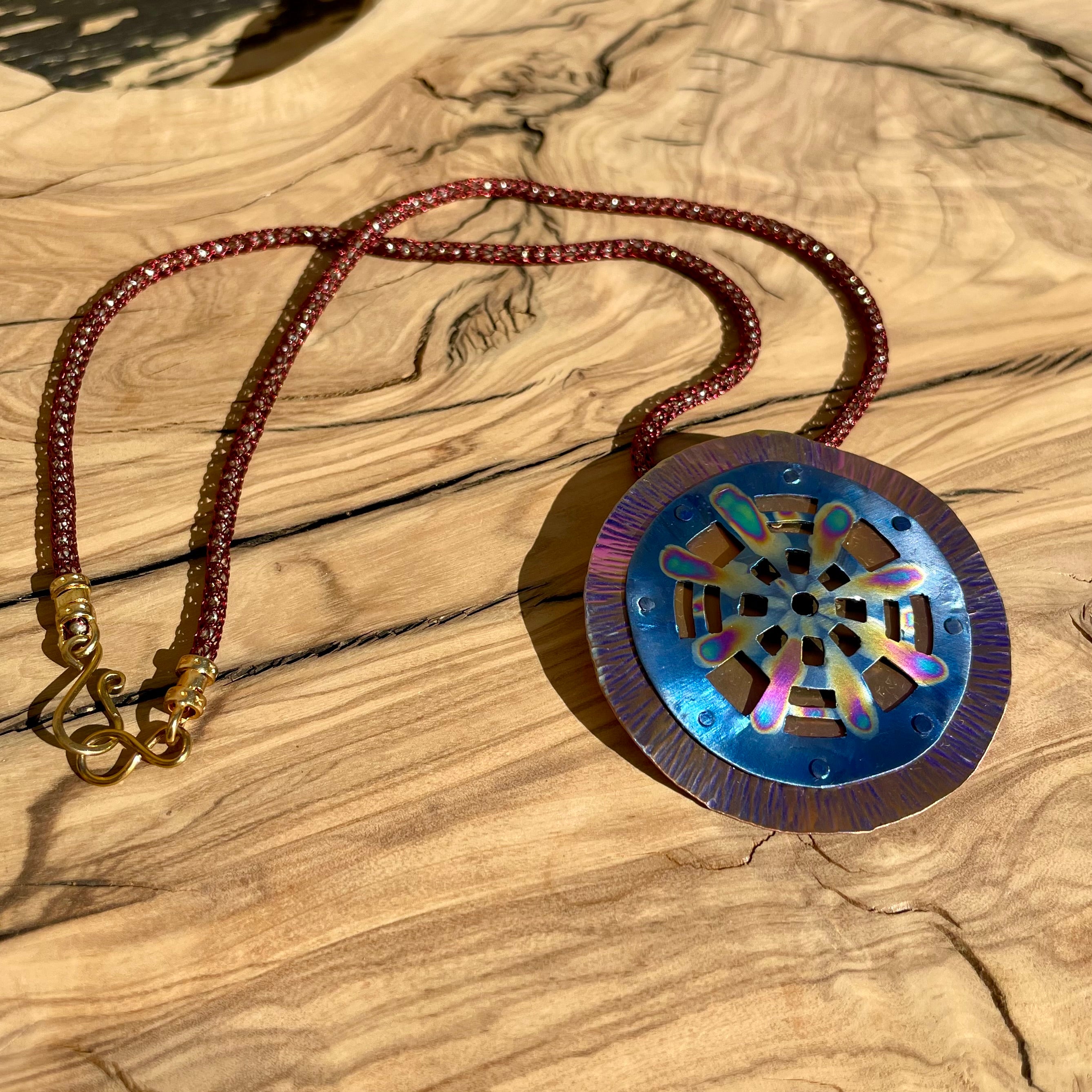 Mandala Necklace