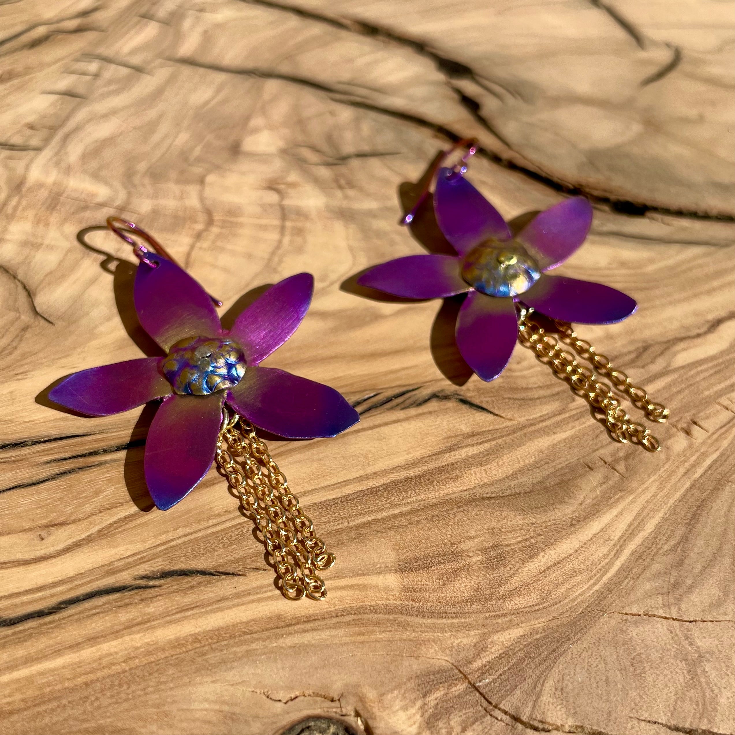 Medium Starflowers with Chains