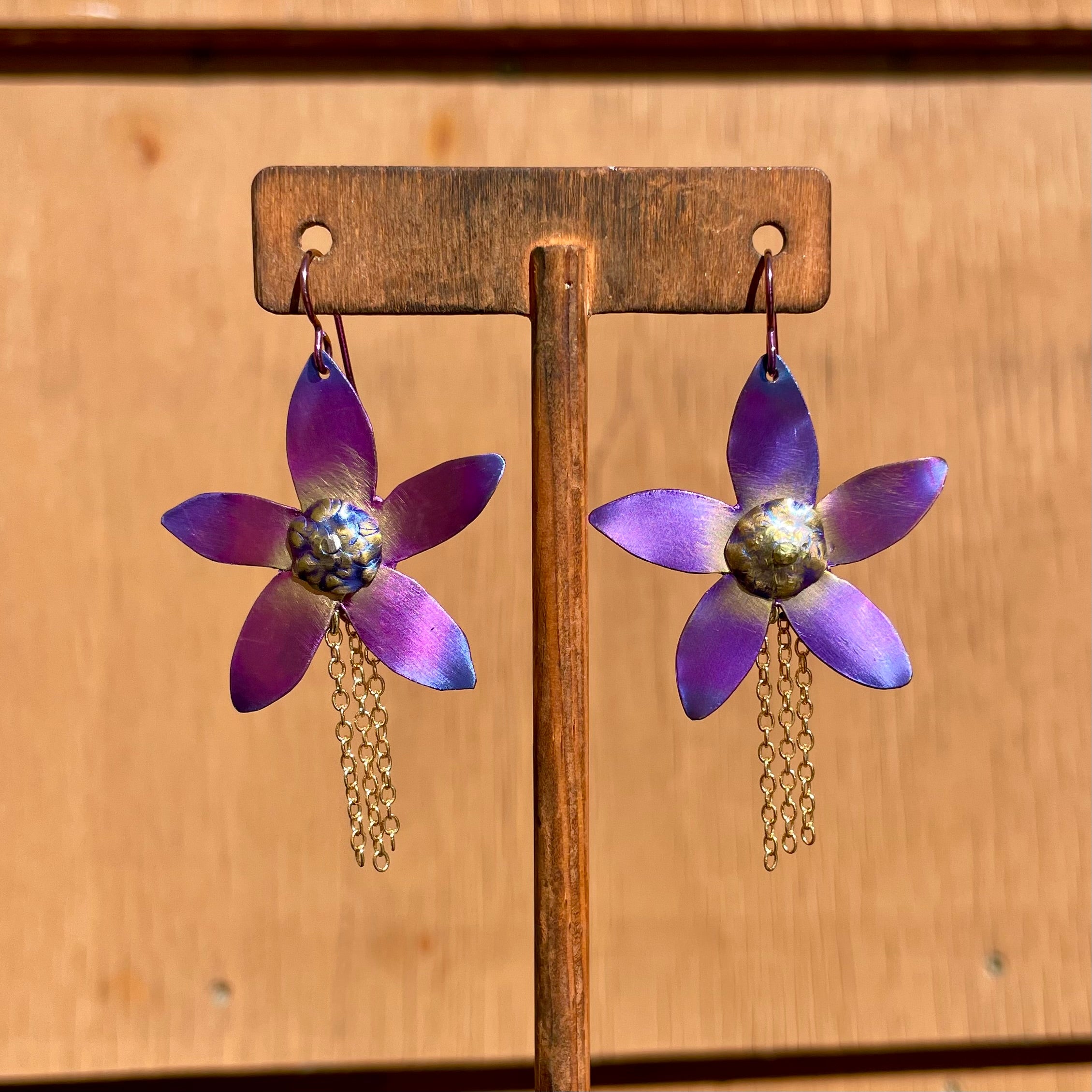 Medium Starflowers with Chains