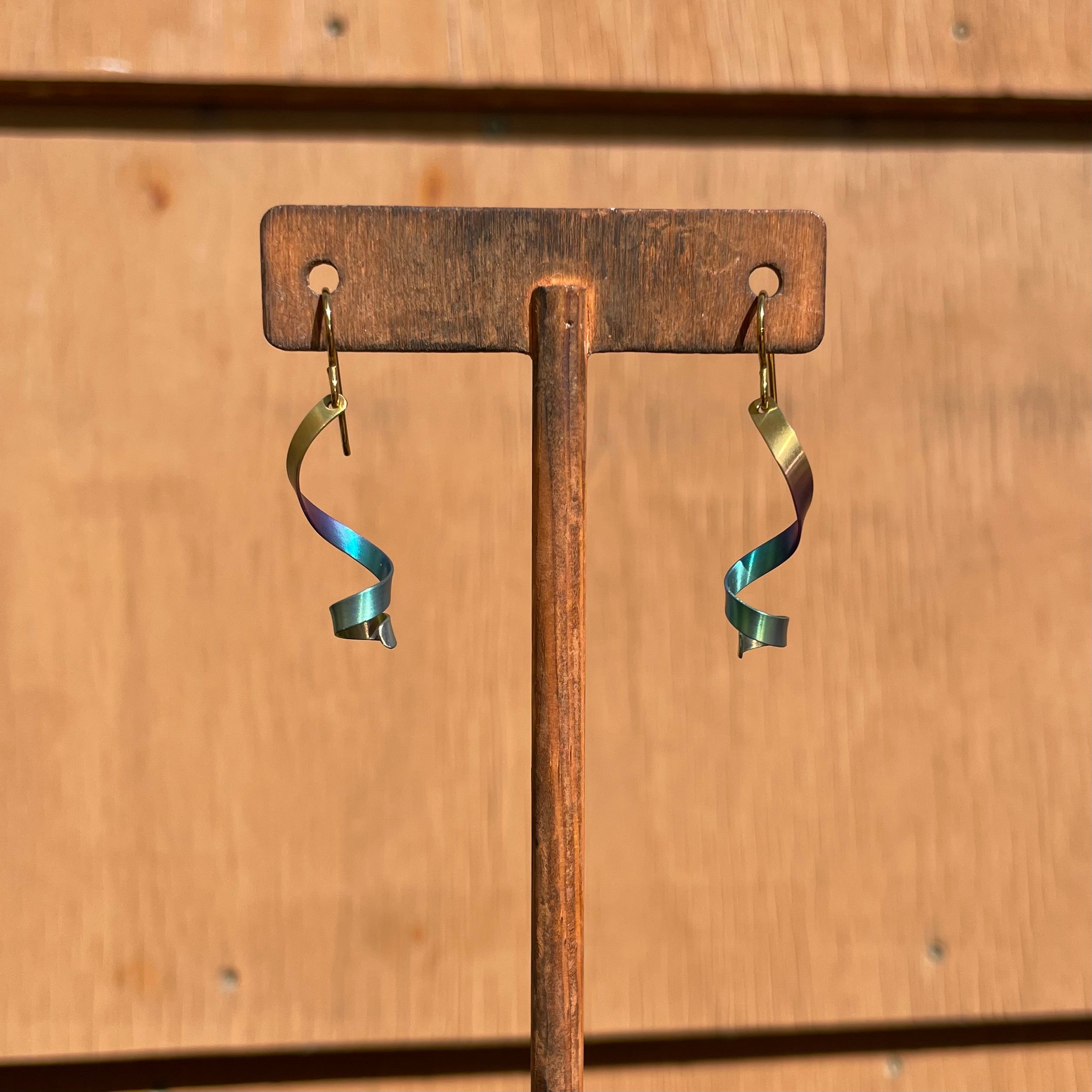Mini streamer Earrings