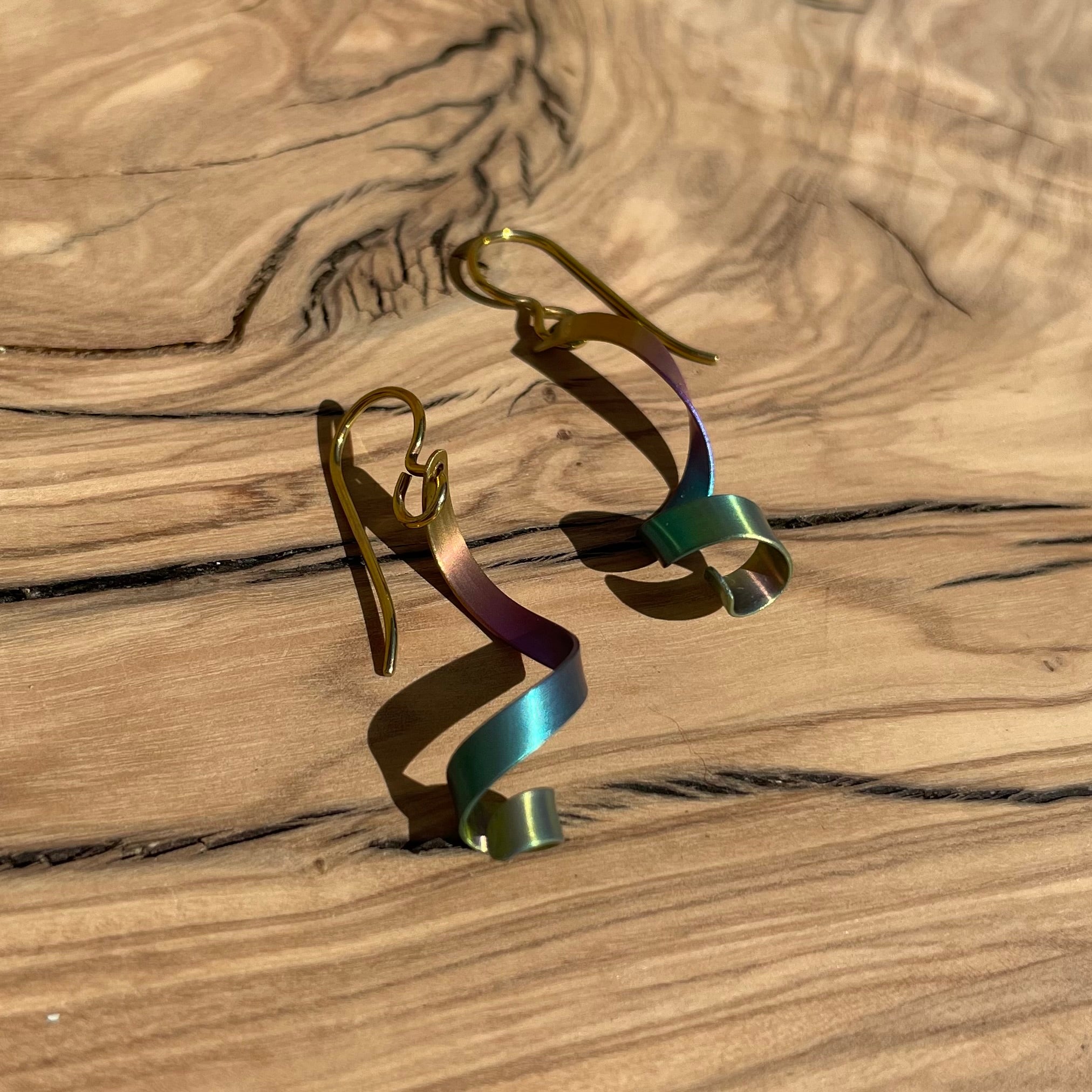 Mini streamer Earrings