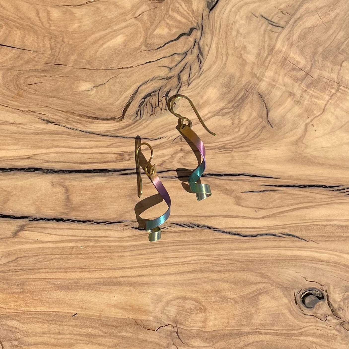 Mini streamer Earrings