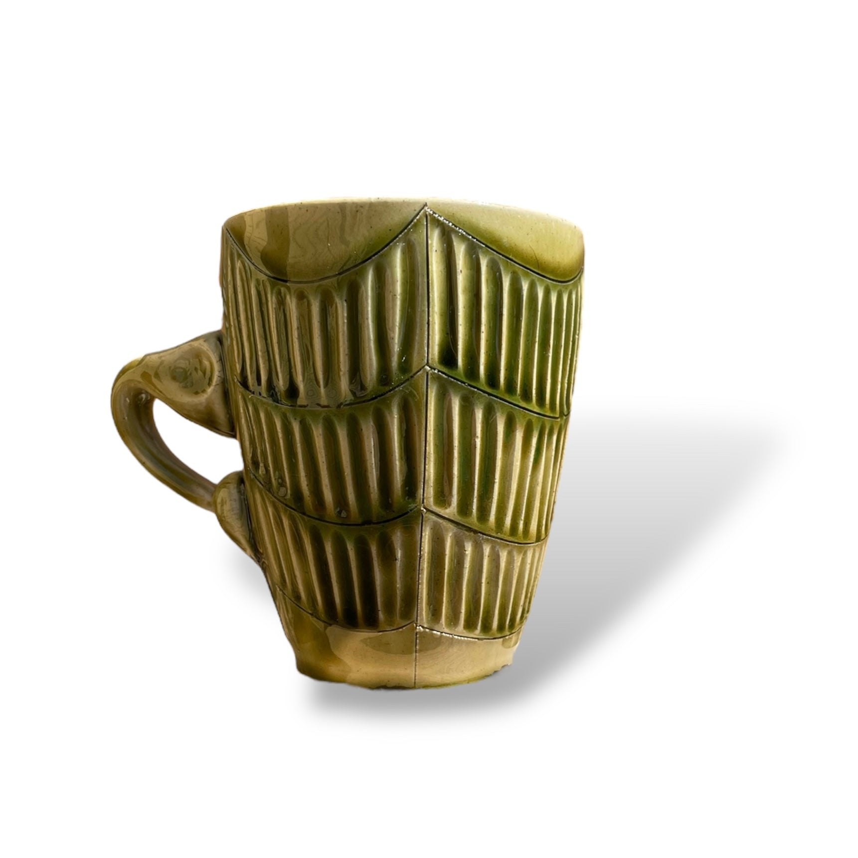 Mug (Carved)