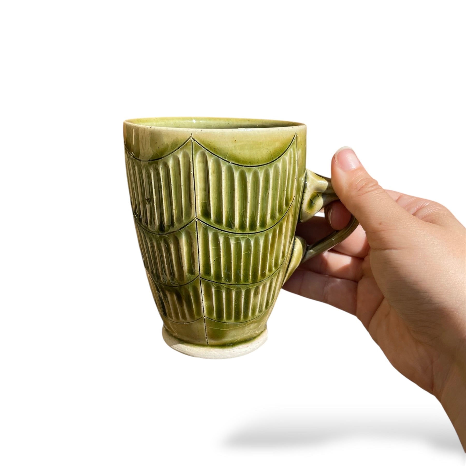 Mug (Carved)