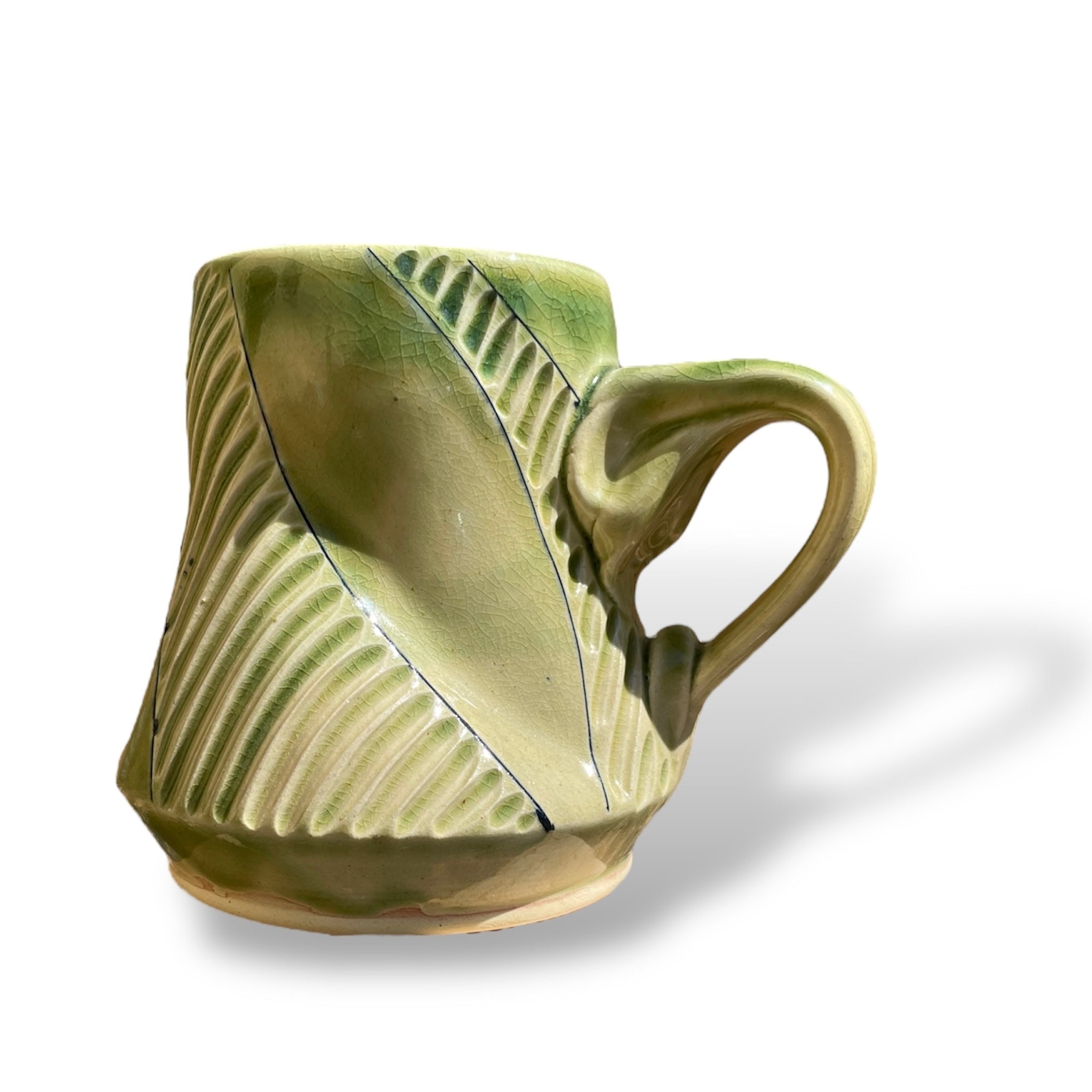 Mug (Carved)