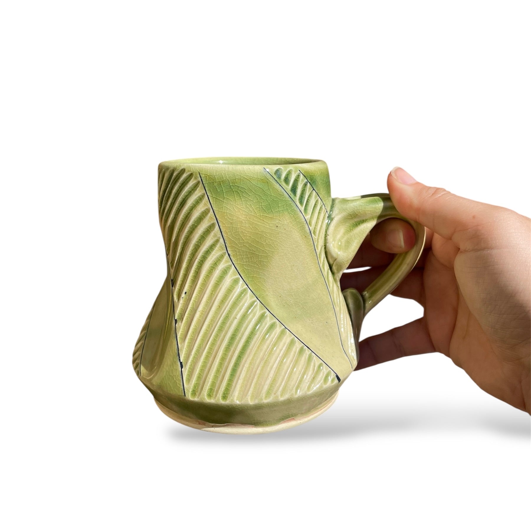 Mug (Carved)