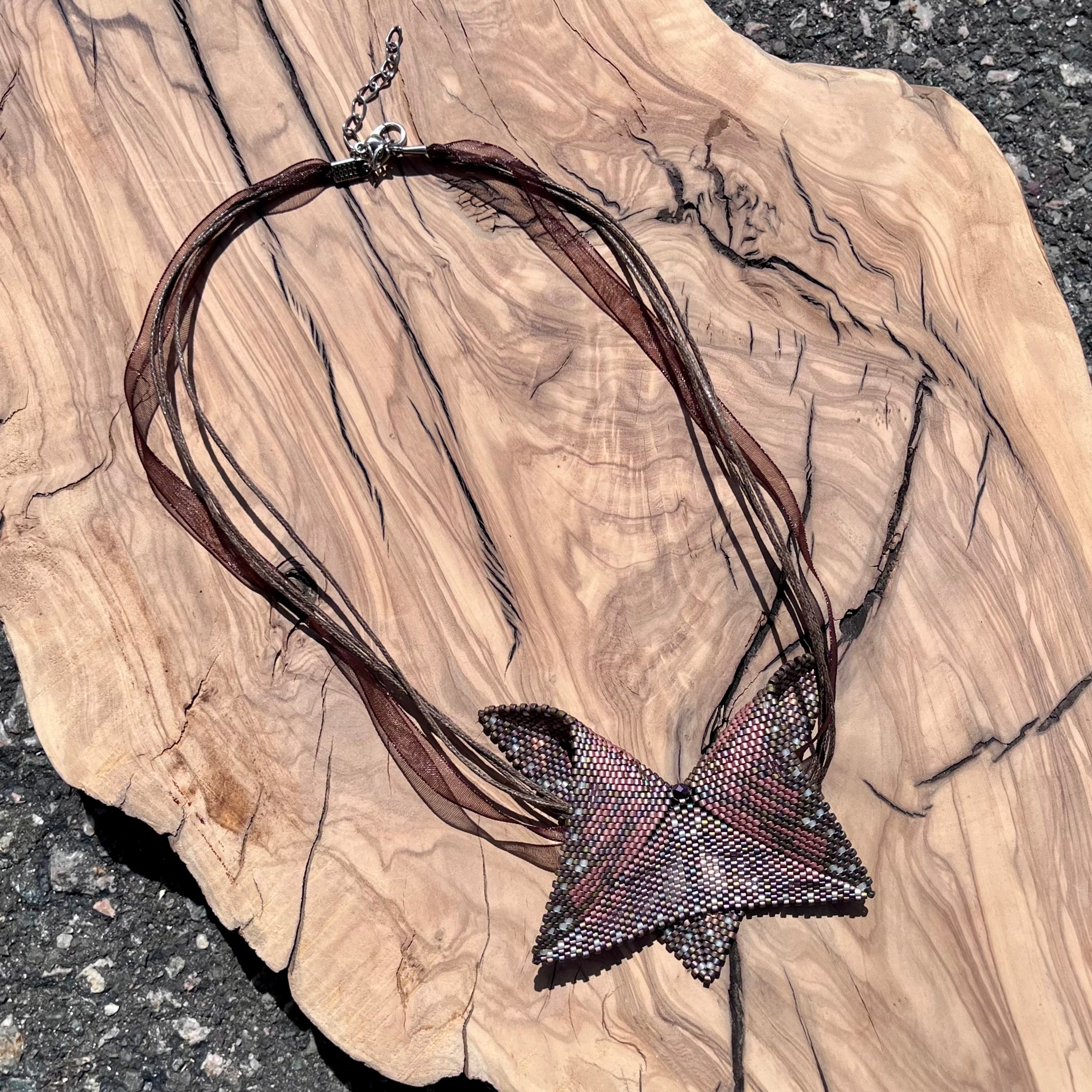Origami Necklace