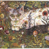 Pearl in the Garden Print