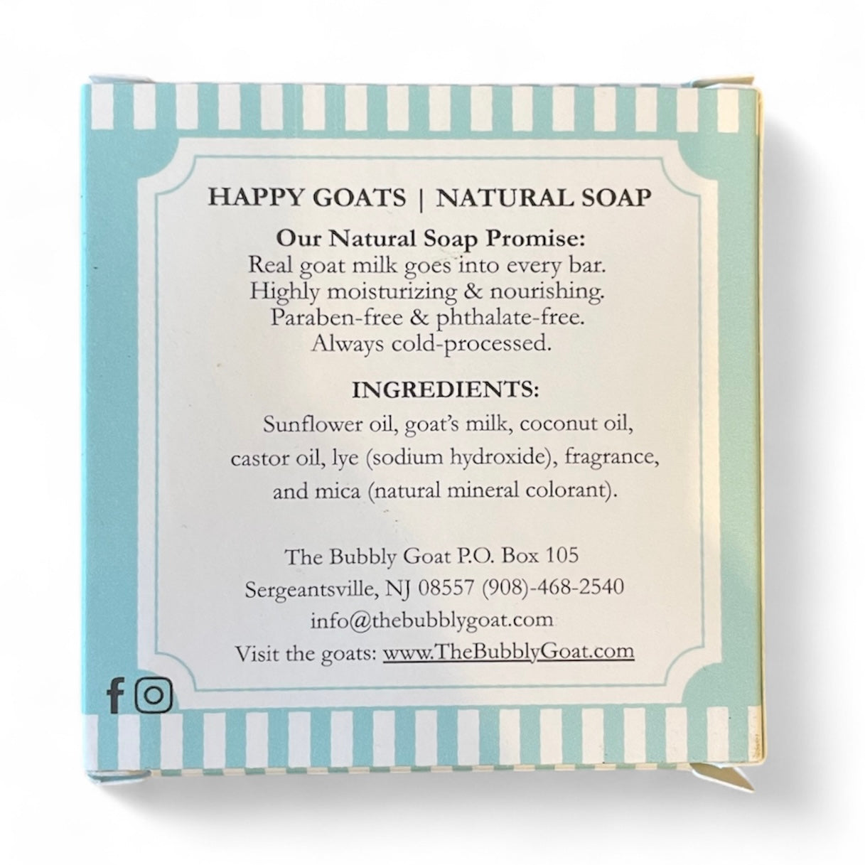 Goat Milk Soap