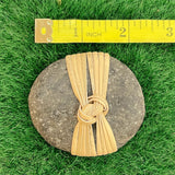 Rattan Wrapped Rocks