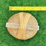 Rattan Wrapped Rocks