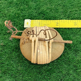 Rattan Wrapped Rocks