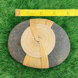Rattan Wrapped Rocks