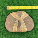 Rattan Wrapped Rocks