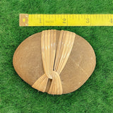 Rattan Wrapped Rocks