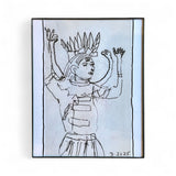 Come on! Look at how powerful she is