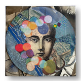 Phrenology Head Collages