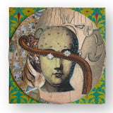 Phrenology Head Collages