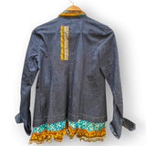 Up-Cycled Denim Jacket