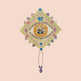 Light Green Diamond Wall Hanging