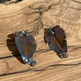 Rainforest Leaf Earrings