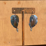 Rainforest Leaf Earrings
