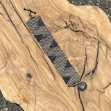 Reptile Bracelet (Grey/Blue)