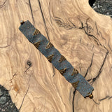 Reptile Bracelet (Iridescent/Gold)