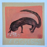 Salamander Card