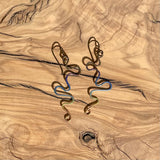 Squiggle Earrings