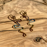Squiggle Earrings