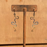 Squiggle Earrings
