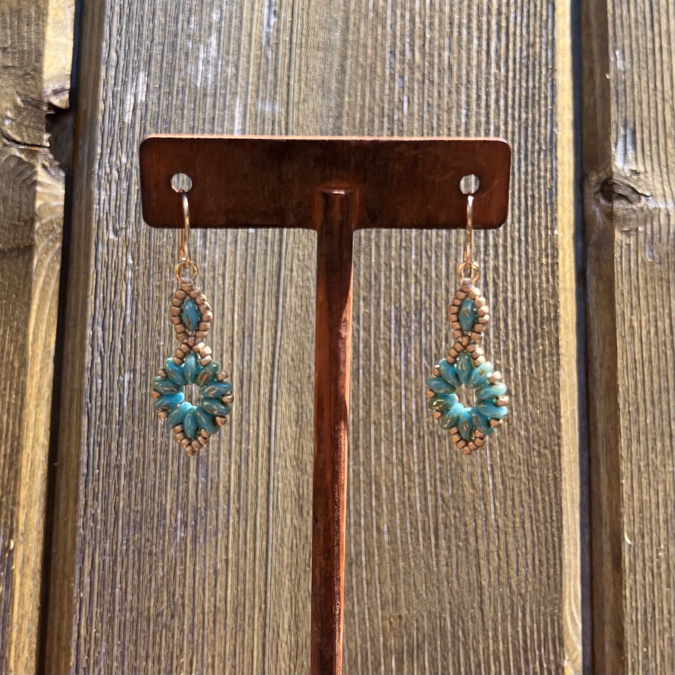 Super Duo Earrings Small (14k gold)