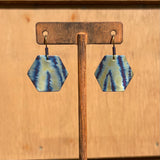 Tiger Shield Earrings