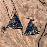 Triangle Earrings
