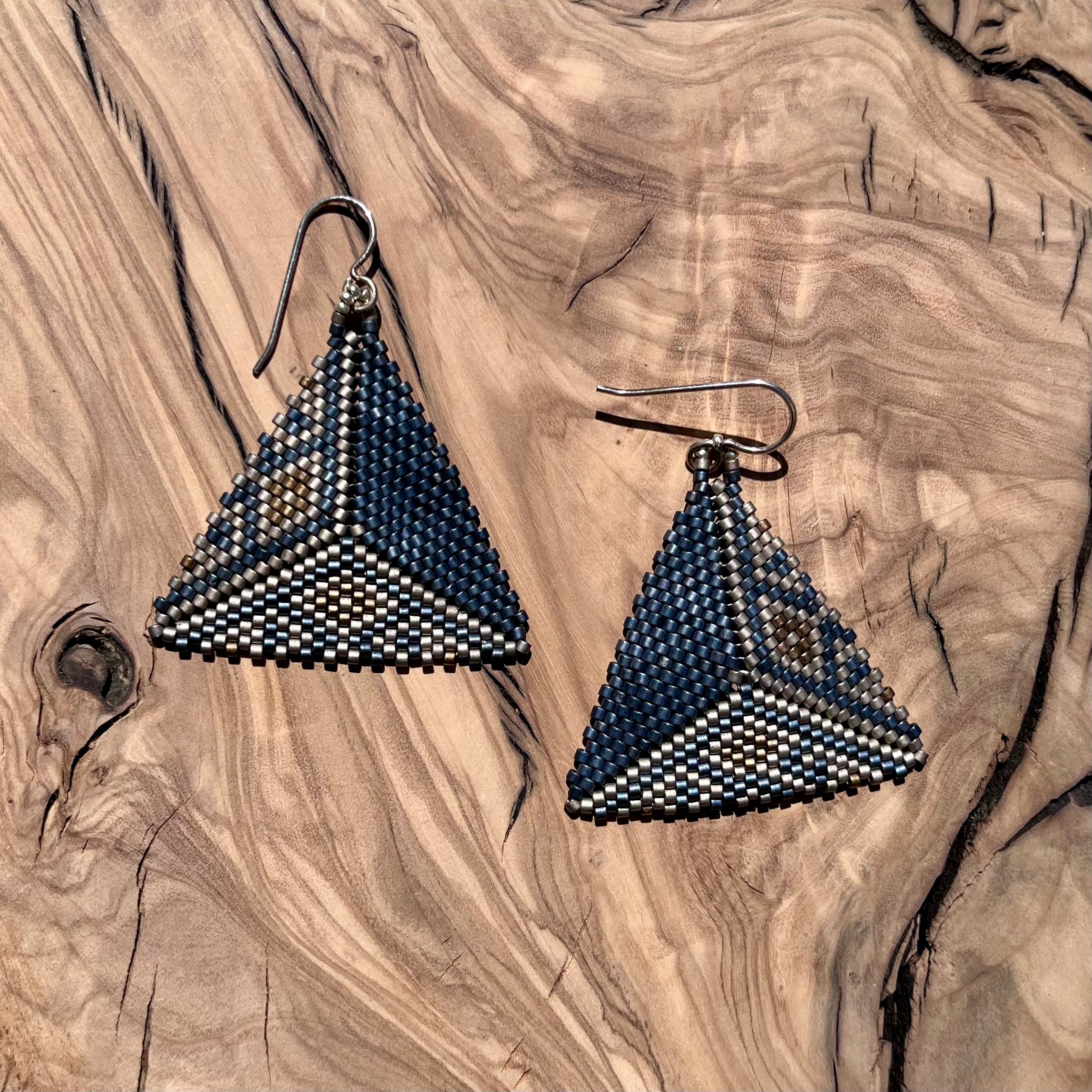 Triangle Earrings