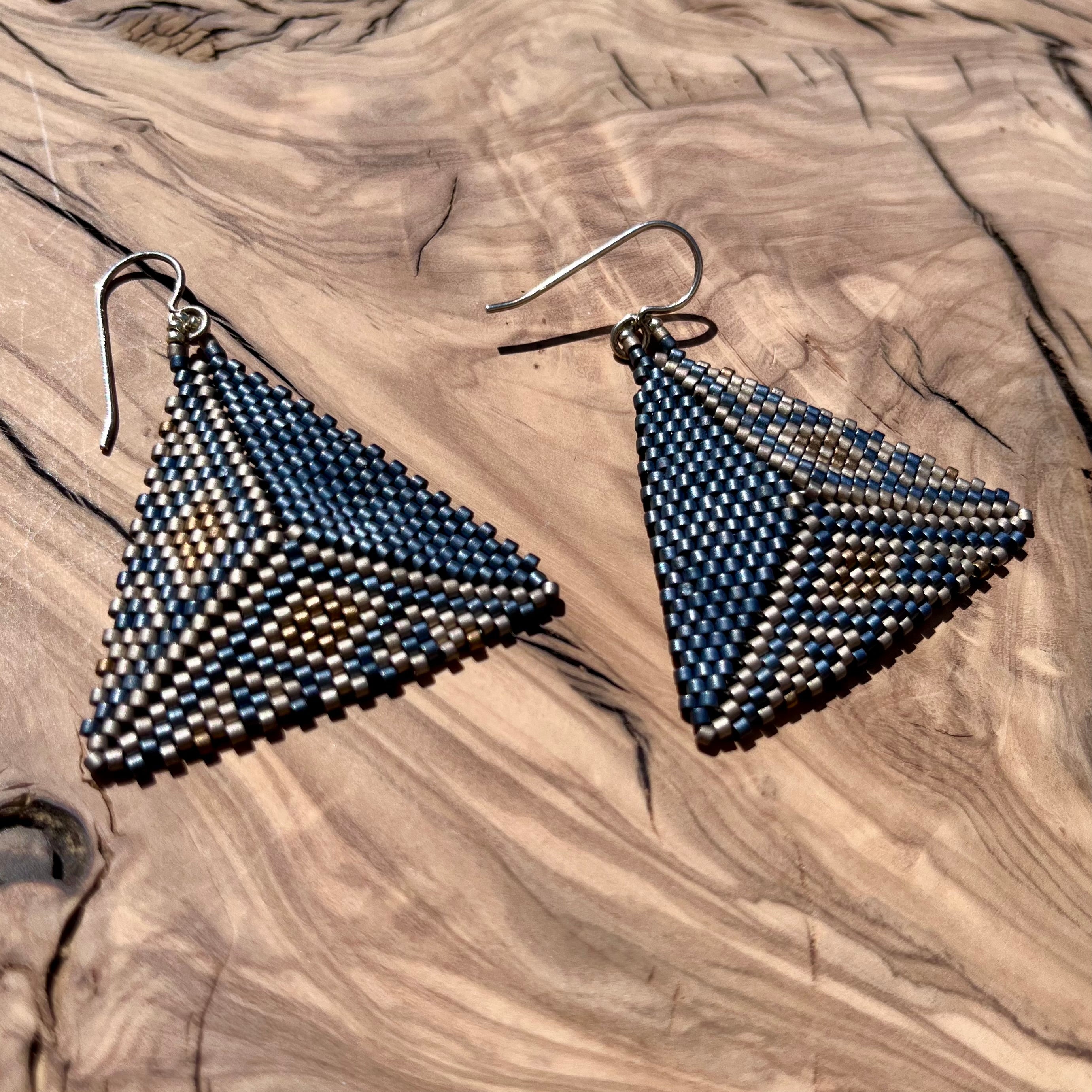Triangle Earrings