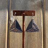 Triangle Earrings