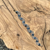 Wave Bracelet (Blue/Slate)