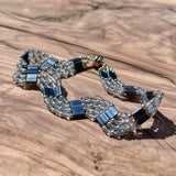 Wave Bracelet (Blue/Slate)