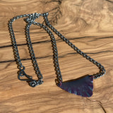 Wavy Triangle Nacklace