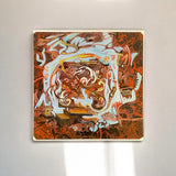 Woman Wearing Aviators Firing a Bazooka