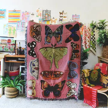 Tapestry Blankets